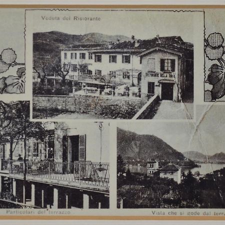 Albergo Della Torre Cernobbio Bagian luar foto