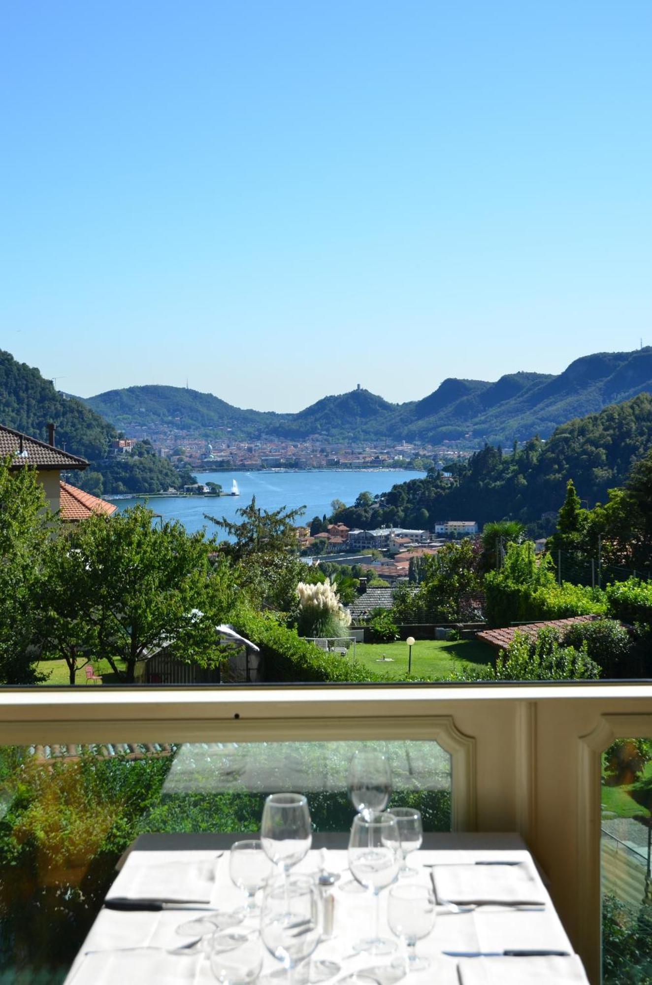 Albergo Della Torre Cernobbio Bagian luar foto