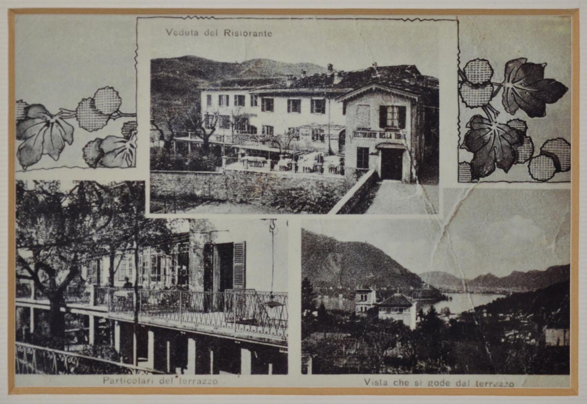 Albergo Della Torre Cernobbio Bagian luar foto
