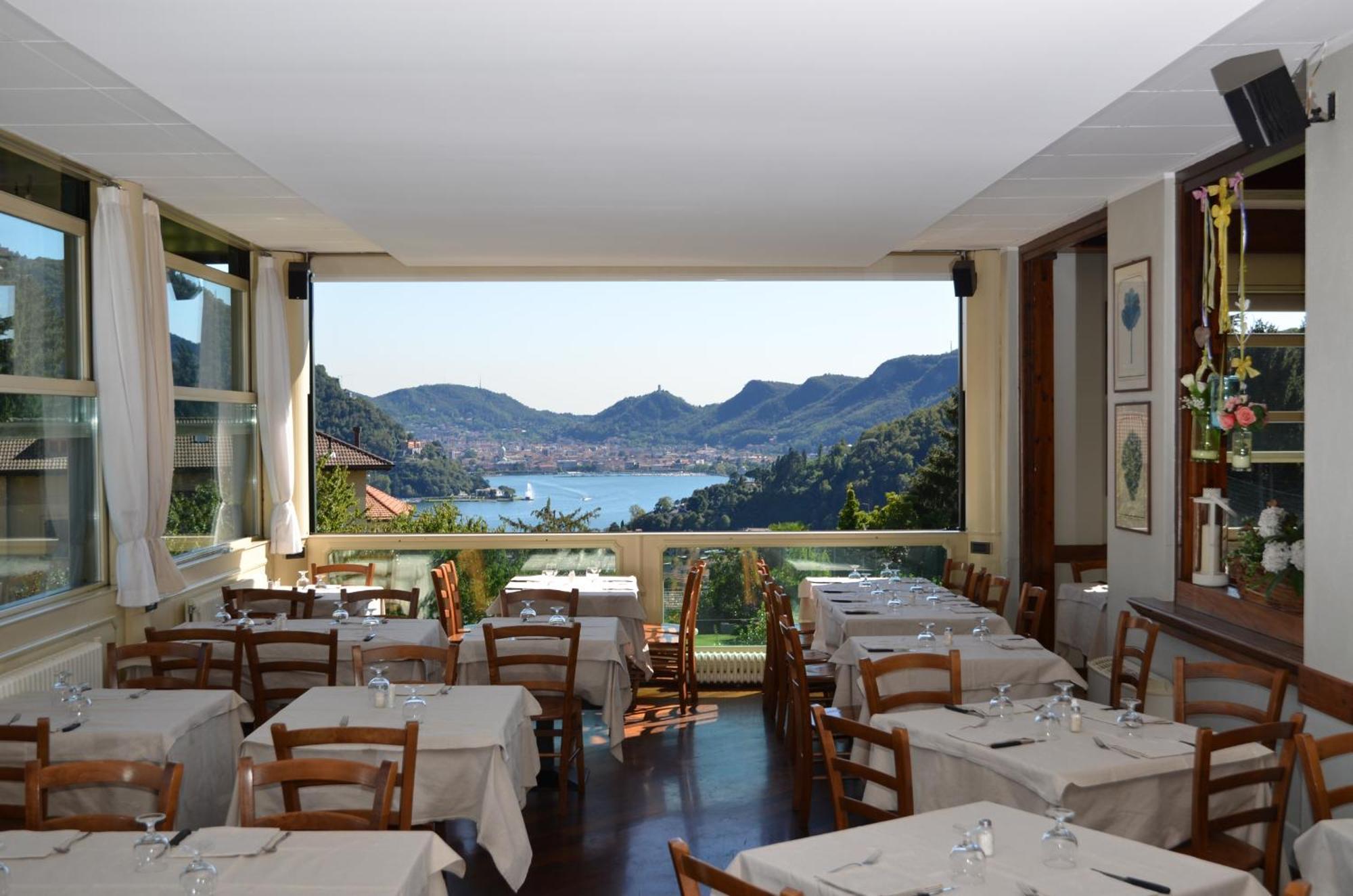 Albergo Della Torre Cernobbio Bagian luar foto