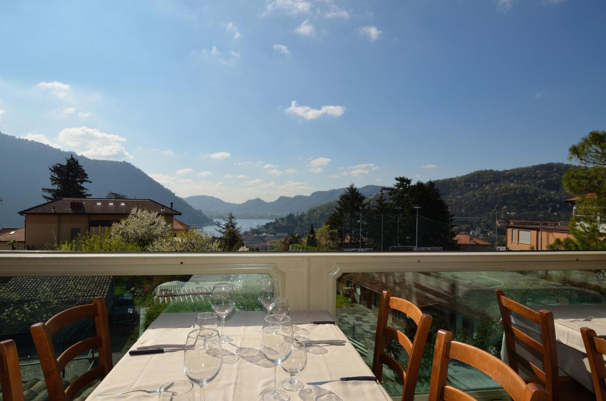 Albergo Della Torre Cernobbio Bagian luar foto