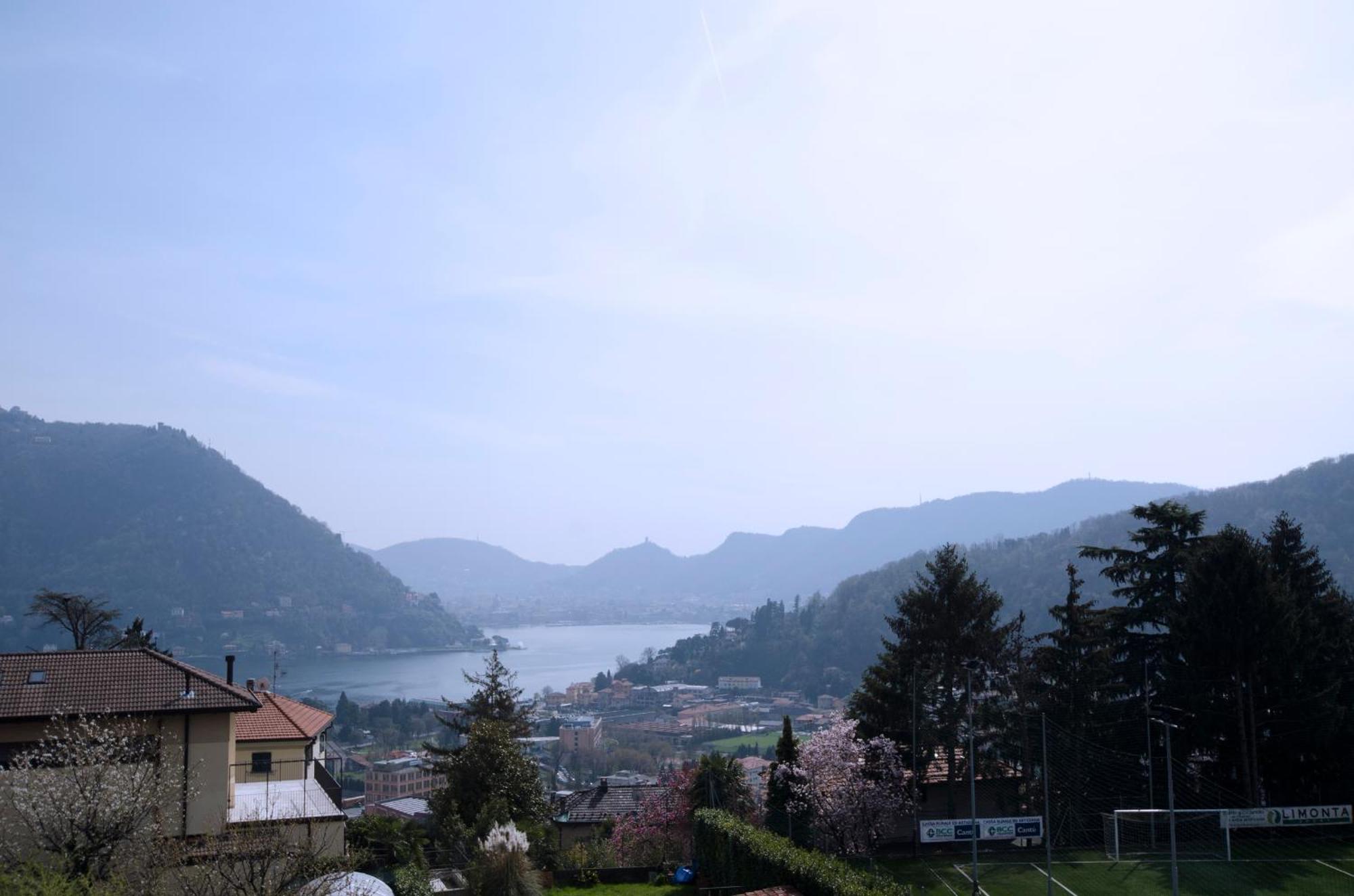 Albergo Della Torre Cernobbio Bagian luar foto