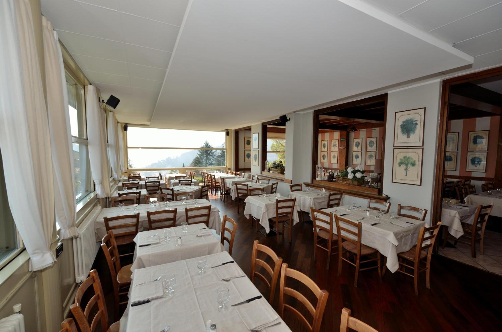 Albergo Della Torre Cernobbio Bagian luar foto