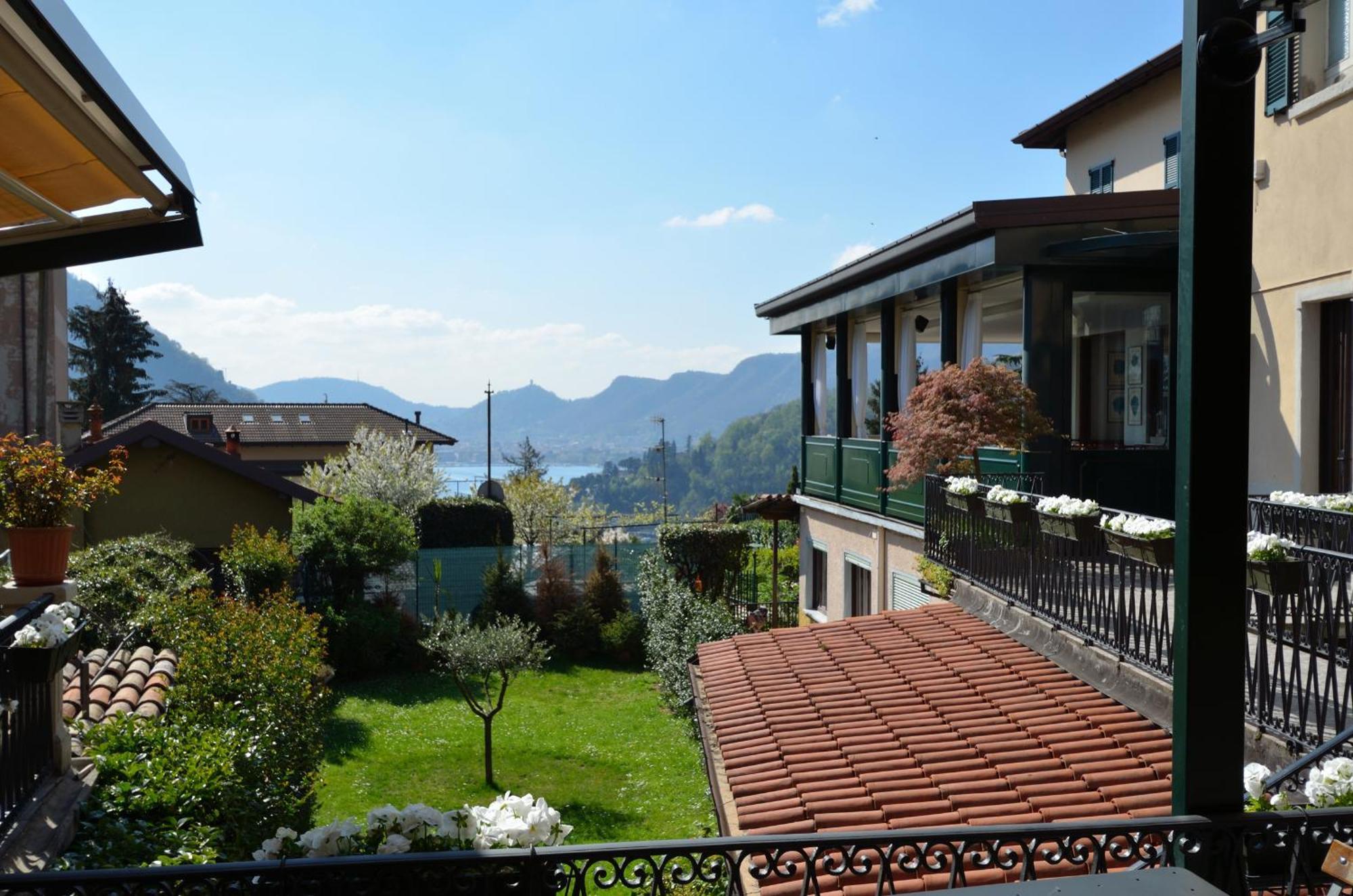 Albergo Della Torre Cernobbio Bagian luar foto