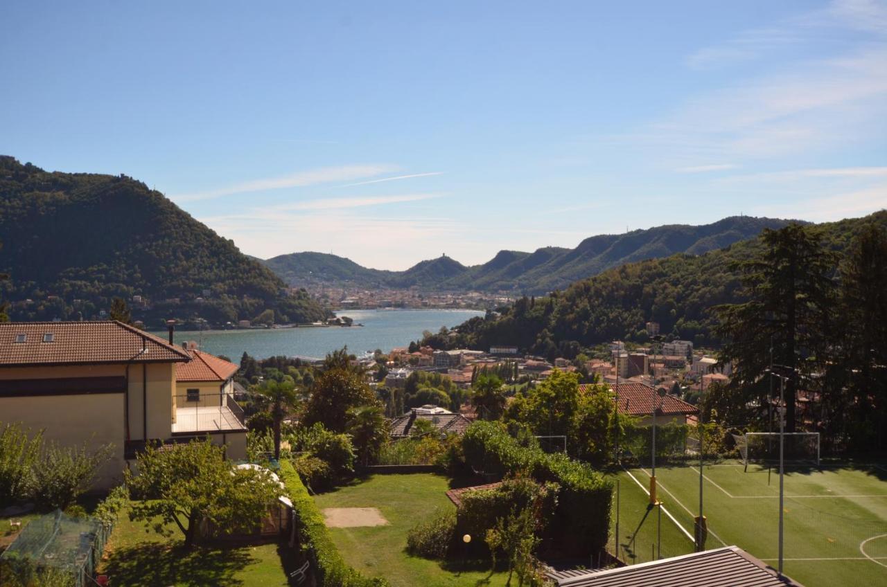 Albergo Della Torre Cernobbio Bagian luar foto