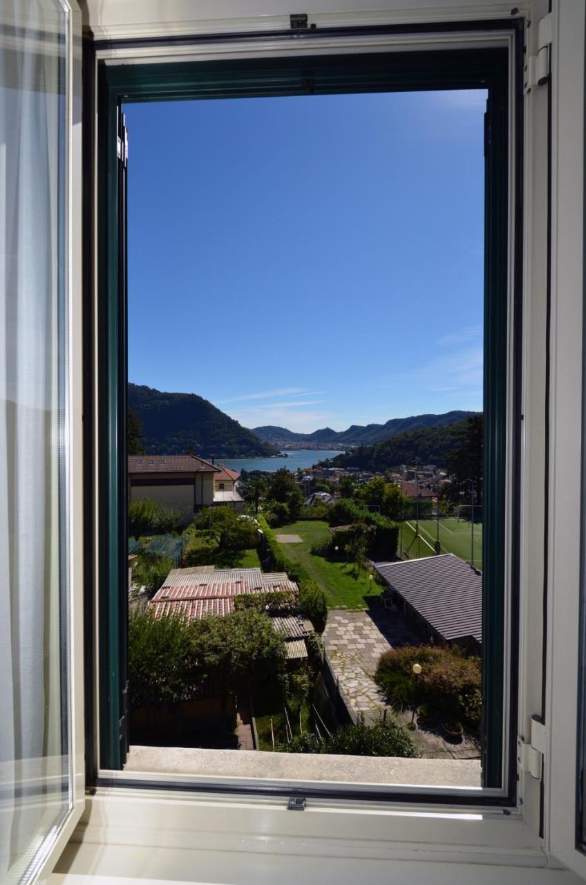 Albergo Della Torre Cernobbio Bagian luar foto
